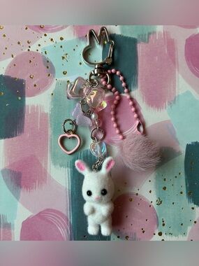 Calico critter baby keychain !!~ 2/$15